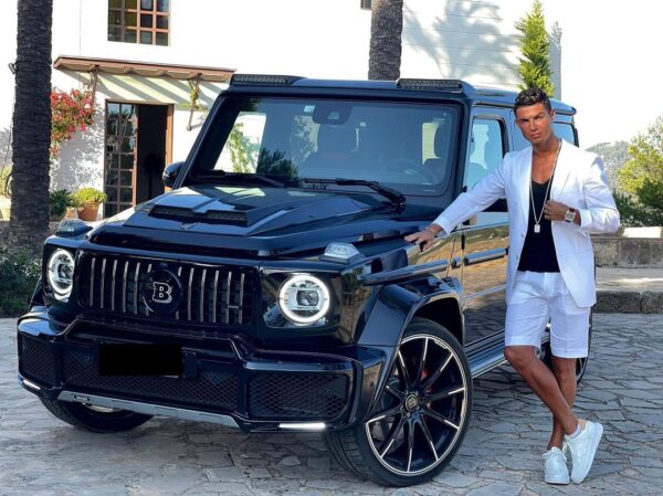 Mercedes G-Wagon Brabus Cristiano Ronaldo