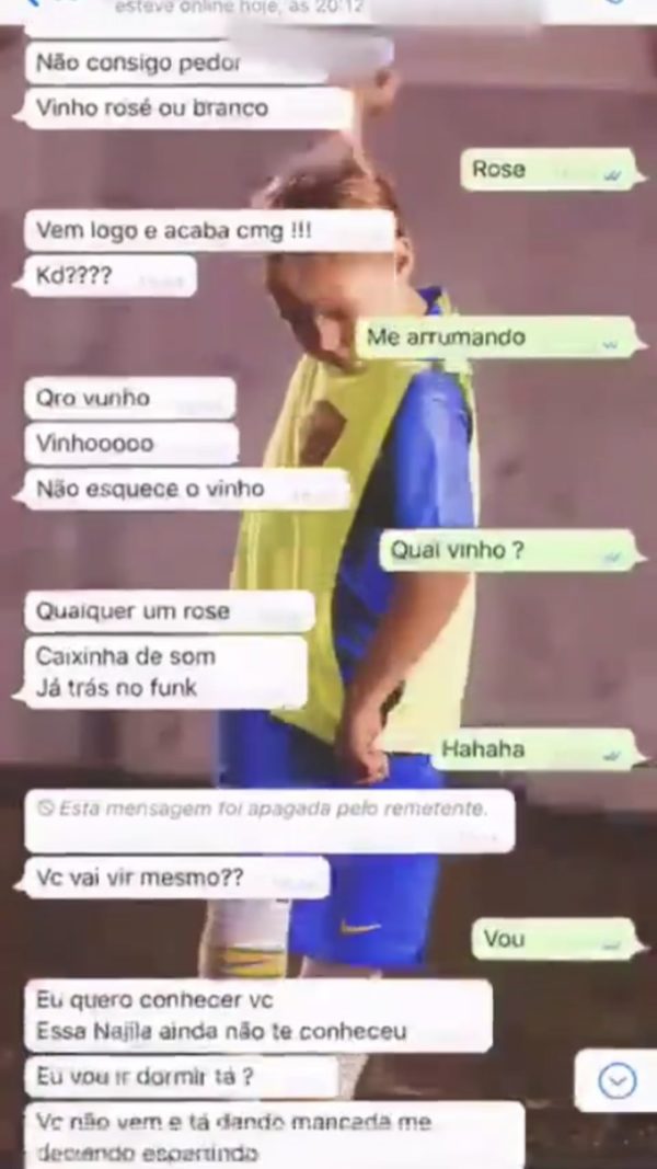 ネイマール性的暴行