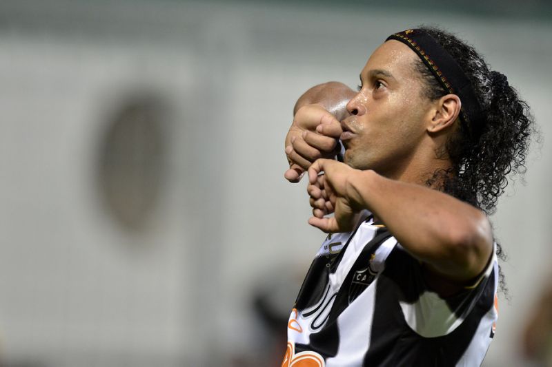 ロナウジーニョ引退試合