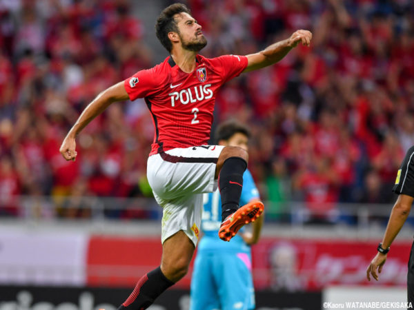 浦和レッズマウリシオ