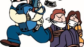 サンパウロ強盗体験