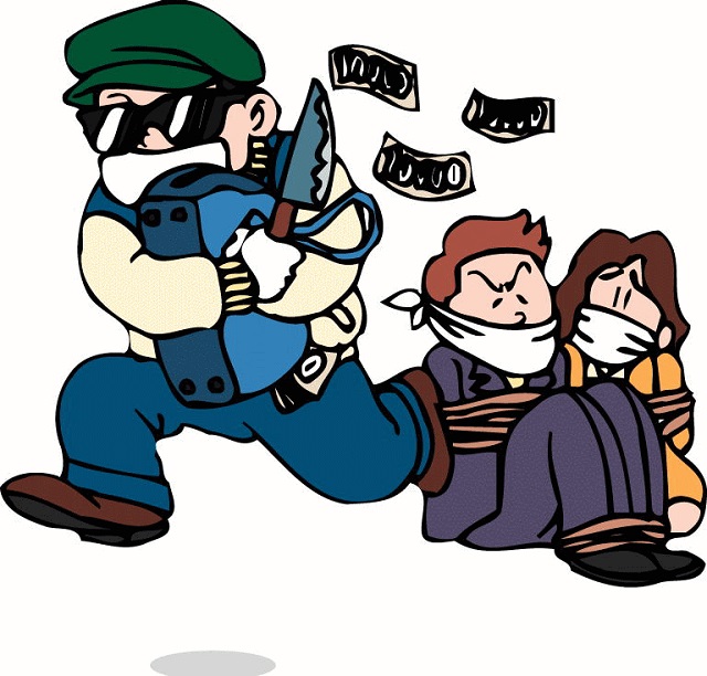 サンパウロ強盗体験